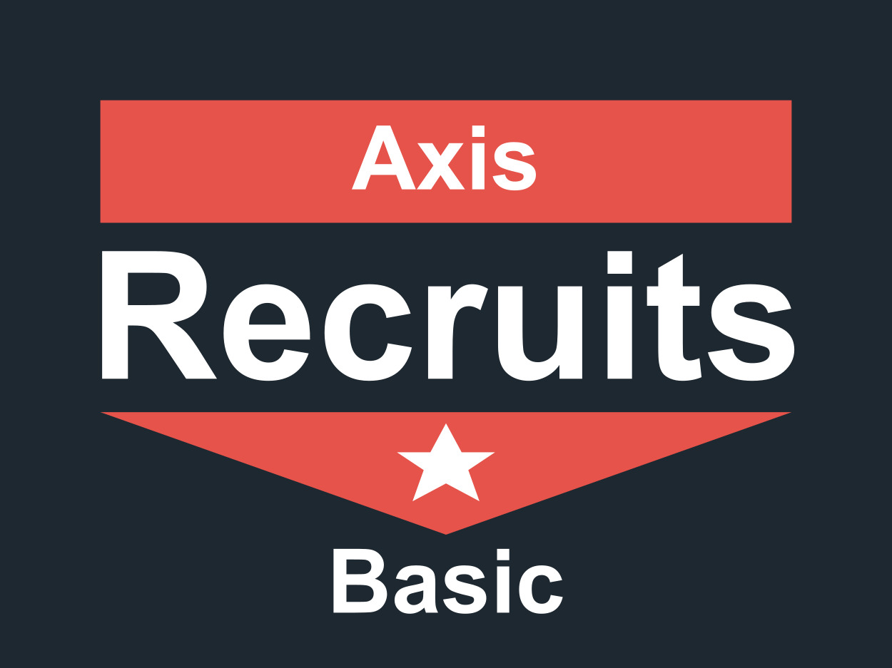Axis Recruits Basic - 1 Year Subscription