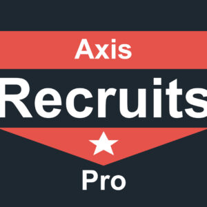 Axis Recruits Pro - 1 Year Subscription